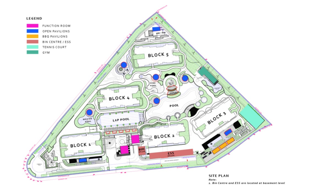 chuan park map